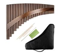 flauto di pan G Key Quality 25 Tubi Slat Pan Pipes Strumento A Fiato Flauto Di Pan Di Bambù (Color : Right Hand)