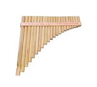 Flauto di Pan in bambù Flauto di Pan a 22 tubi Flauto di bambù trasversale Strumenti musicali professionali Cina Accessori Flauto verticale Accessori(Suit1 C-D)
