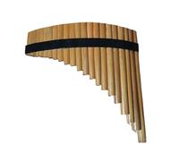 Flauto di Pan in bambù Flauto di Pan a 22 tubi Flauto di bambù trasversale Strumenti musicali professionali Cina Accessori Flauto verticale Accessori(C1)