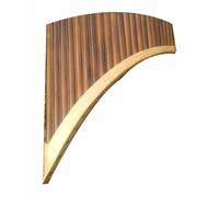 Flauto di Pan in bambù Flauto di Pan a 22 tubi Flauto di bambù trasversale Strumenti musicali professionali Cina Accessori Flauto verticale Accessori(C12)