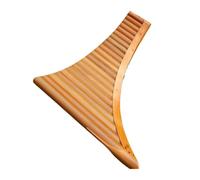 Flauto di Pan in bambù Flauto di Pan cinese tradizionale in bambù naturale con accordatura in Sol a 22 tubi