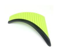 Flauto di Pan in bambù Flauto di Pan curvo G-tune in resina ABS con base 22 tubi per mancini verde/viola(Green)