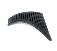 Flauto di Pan in bambù Flauto di Pan professionale tradizionale in legno con base in plastica modello migliorato a 22 tubi sinistro/destro nero(Left)