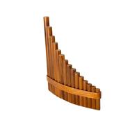 Flauto di Pan in bambù Flauto di Pan Tasto G Strumento musicale tradizionale cinese fatto a mano Pan Pipes Mano sinistra e destra 15 tubi Strumento di Pan Pipe(Right)