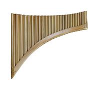 Flauto di Pan in bambù Produce un suono melodioso 25 Pipes G Key Pan Flute Pan Pipes Strumento a fiato(Right)