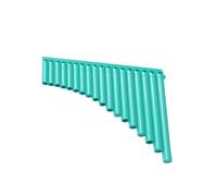 Flauto Di Pan In Do A 16 E 18 Canne Facile Da Imparare Per Principianti Strumento Speciale Che Può Essere Smontato(18 blue)