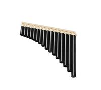 Flauto Di Pan In Do A 16 E 18 Canne Facile Da Imparare Per Principianti Strumento Speciale Che Può Essere Smontato(16 brown)