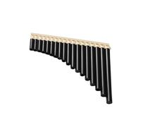 Flauto Di Pan In Do A 16 E 18 Canne Facile Da Imparare Per Principianti Strumento Speciale Che Può Essere Smontato(18 brown)