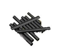 Flauto Di Pan In Plastica ABS Per Principianti Fai Da Te Flauto Di Pan Musica Flauto Di Pan 8 Strumenti Musicali A Flauto Di Pan(Black,Diy)