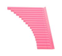 Flauto di Pan in plastica: flauto di Pan, strumento a fiato tradizionale per