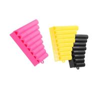 Flauto Di Pan Mini 3 pezzi di flauto Pan in plastica a 8 tubi, strumento musicale for principianti, apprendimento, educazione al vento, mini portatile in