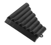 Flauto Di Pan Mini Flauto Di Pan Per Principianti 8 Tubi Flauto Di Pan Portatile Aldult Abs Flauto Di Pan Regalo Del Capretto Studente Principiante Educare Strumento Musicale(Black)