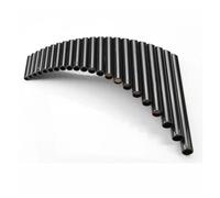 flauto di pan PanFlute 22 Tubi Flauto Di Pan G Tasto Destra/Sinistra Strumenti Musicali Di Colore Nero Accordabili (Color : Left Hand)