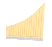 Flauto di Pan Panpipes Strumento Musicale 16 Pipe ABS Flauto Di Pan Principiante Che Suona Pan Flauto Panpipes Instrument (Color : 01)