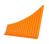 Flauto di Pan Panpipes Strumento Musicale 16 Pipe ABS Flauto Di Pan Principiante Che Suona Pan Flauto Panpipes Instrument (Color : 02)