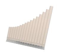 Flauto di Pan Panpipes Strumento Musicale 16 Pipe ABS Flauto Di Pan Principiante Che Suona Pan Flauto Panpipes Instrument (Color : 03)
