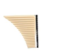 flauto di pan per principianti 18 Pipe Pan Flauto C Key Pan Pipes Con Bocchino Per Studenti Principianti (Color : 3/4)