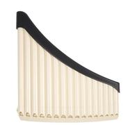flauto di pan per principianti 1pc Flauto Di Pan 16/18 Tubi Flauto Di Pan AC Tono Accordabile Base Panflute Professionale Pan Pipe Strumento Musicale (Color : 16 Beige)