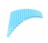 Flauto Di Pan Per Principianti 22 Tubi Flauti Di Pan In Plastica ABS G Key Strumenti Musicali Popolari Fatti A Mano Flauto Per Destra Sinistra(Blue Right Hand)