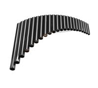 Flauto di Pan per Principianti 22 Tubi Flauti di Pan in Plastica G Key Pan Pipes Strumenti Musicali Popolari Fatti A Mano Flauto di Pan Flauti di Pan per Mano Destra/Sinistra (Color : BK Right Hand)