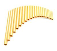 flauto di pan per principianti 22 Tubi Flauti Di Pan In Plastica G Key Pan Pipes Strumenti Musicali Popolari Fatti A Mano Flauto Di Pan Flauti Di Pan Per Mano Destra/sinistra (Color : Yellow Right ha