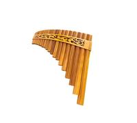 Flauto Di Pan Per Principianti Flauti Di Pan A 22 Canne In Sol E Do Maggiore Strumento Ad Alte Prestazioni Per Adulti Principianti(G major cross brace version)