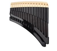 Flauto Di Pan Per Principianti Flauto A Doppia Strumento Per Principianti A Temperamento Equabile A 32 Canne A Dodici Toni(32-tube curved - beige)