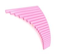 flauto di pan per principianti Flauto Di Pan 22 Tubi Materiale Flauto Di Pan Mano Destra/Sinistra Strumento Musicale Popolare Fatto A Mano Dizi (Color : Pink Right Hand)