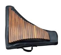 flauto di pan per principianti Flauto Di Pan A 22 Canne Uno Strumento Musicale Nazionale Per Principianti Per Imparare La Chiave Di C/F/G (Color : F)