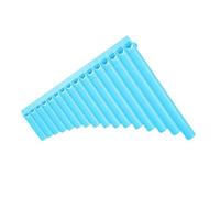 Flauto Di Pan Per Principianti Flauto Di Pan Facile Da Imparare A 16 Tubi Progettato Per Principianti Adatto A Tutti Gli Strumenti In Do Maggiore(16 tubes in blue)