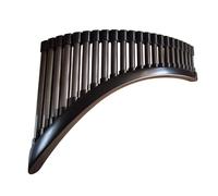 Flauto Di Pan Per Principianti Flauto Di Pan In Fibra Carbonio Diritto Rovescio Mano Destra Terapia Del Suono Principiante 22 Tubi G Tune Strumenti(Forehand Right B)