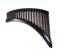 Flauto Di Pan Per Principianti Flauto Di Pan In Fibra Carbonio Diritto Rovescio Mano Destra Terapia Del Suono Principiante 22 Tubi G Tune Strumenti(Backhand Left B)