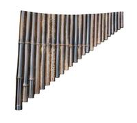 Flauto Di Pan Per Principianti Flauto Di Pan Professionale 25 Pipe Livello Prestazione G Maggiore(Professional 25mm G major)