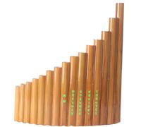 flauto di pan per principianti Flauto Di Pan Professionale A 15 Canne Per Principianti Strumento Per Performance Sul Palco Chiave G/C/F/D A 15 Canne (Color : D)