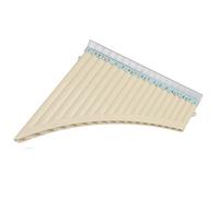 Flauto Di Pan Per Principianti Flauto Di Pan Strumento Musicale In Resina A 16 O 18 Canne Per Principianti Adulti Do Maggiore Professionale(18-pipe panpipes off-white)