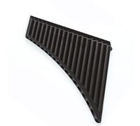 flauto di pan per principianti Flauto Di Pan, Uno Strumento Musicale Nazionale Per Principianti Per Imparare Il Flauto Di Pan A 18 Canne In Chiave Do Per Prestazioni Professionali ( Color : Black )