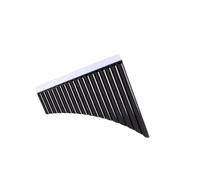 flauto di pan per principianti Impara A Suonare Il Flauto Di Pan A 18 Canne Con Un Bocchino (Color : Black)