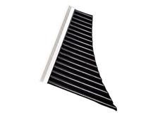 flauto di pan per principianti Introduzione All'insegnamento Del Flauto Di Pan In Resina Per L'apprendimento Del Flauto Di Pan Nero 18 Tubi