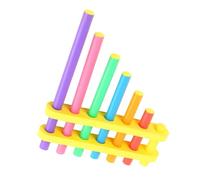 Flauto Di Pan Per Principianti Kit Di Materiali Per Flauto Pan Sussidio Didattico Per Invenzioni Scientifiche E Tecnologiche Fatte A Mano Fai Da Te