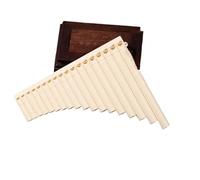 Flauto Di Pan Per Principianti Pipa Di Pan Con Bocchino Scorrevole Da 16 O 18 Tubi Appositamente Progettato Per I Principianti(A18 tube detachable to 16 tube easy to learn)