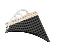 Flauto Di Pan Per Principianti Pipa Di Pan Con Bocchino Scorrevole Da 16 O 18 Tubi Appositamente Progettato Per I Principianti(F18 tube light brown sliding mouthpiece)