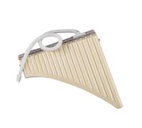 Flauto Di Pan Per Principianti Pipa Di Pan Con Bocchino Scorrevole Da 16 O 18 Tubi Appositamente Progettato Per I Principianti(C18 tube beige sliding mouthpiece)