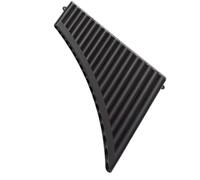 flauto di pan per principianti Speciale 18 Tubi Migliorati Marrone E Nero Per I Principianti Che Vogliono Suonare Strumenti A Fiato Etnici