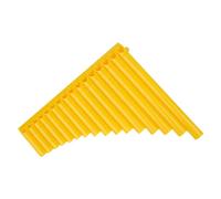 flauto di pan per principianti Strumento Musicale Etnico Speciale Per L'insegnamento Del Flauto Di Pan A 16 Tubi Per Principianti Per Imparare La Chiave Di Do (Color : 2)