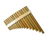 flauto di pan per principianti Strumento Musicale Nazionale Tradizionale Flauto Di Pan A 15 Tubi Per Principianti, Flauto Di Pan In Chiave Sol/Do (Color : C, Size : Right)