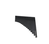 flauto di pan per principianti Strumento Per Flauto Di Pan A 18 Canne Flauto Di Pan Contralto Chiave C Strumento Per L'insegnamento Del Flauto Di Pan (Color : Black)