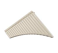 flauto di pan per principianti Strumento Per Flauto Di Pan Aggiornato Per Principianti Per Imparare Il Flauto Di Pan A 16 Canne In Do Per Prestazioni Professionali (Color : White)