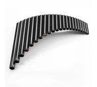 Flauto Di Pan Per Principianti Tubi Di Pan In Plastica ABS 22 Tubi Flauto G Key Colore Oro PanPipes Strumenti Musicali Popolari Supporto Senza Fondo(Right Hand)
