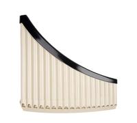 Flauto di Pan per strumenti musicali 1 pz Flauto di Pan 16/18 Tubi Panpipes AC Tone Base accordabile Panflute Strumento musicale professionale Pan Pipe(18 Hole-Brown)
