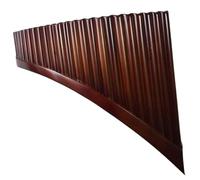 Flauto Di Pan Portatile Flauti Di Pan A 22 Tubi In Tonalità G E C Robusti Principianti Adatti Sia Per La Mano Sinistra Che Per Quella Destra(C major left hand bass)